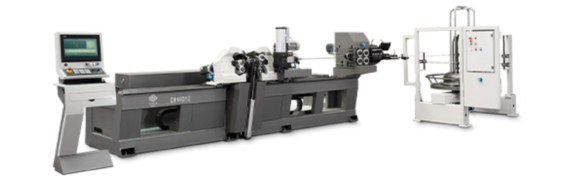 Ingresso in linea di produzione della Piegafilo BLM DH4012